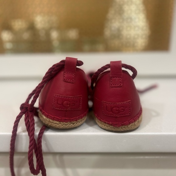 Womens Ugg Libbi Serape Espadrilles D'Orsay Flats Summer Shoes size 8! - Picture 7 of 9